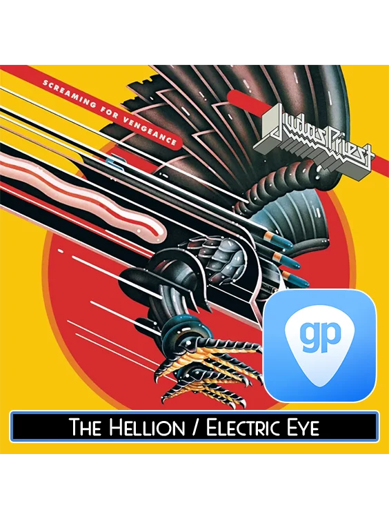 The Hellion / Electric Eye | PDF Tab + Guitar Pro | Judas Priest product image (1)