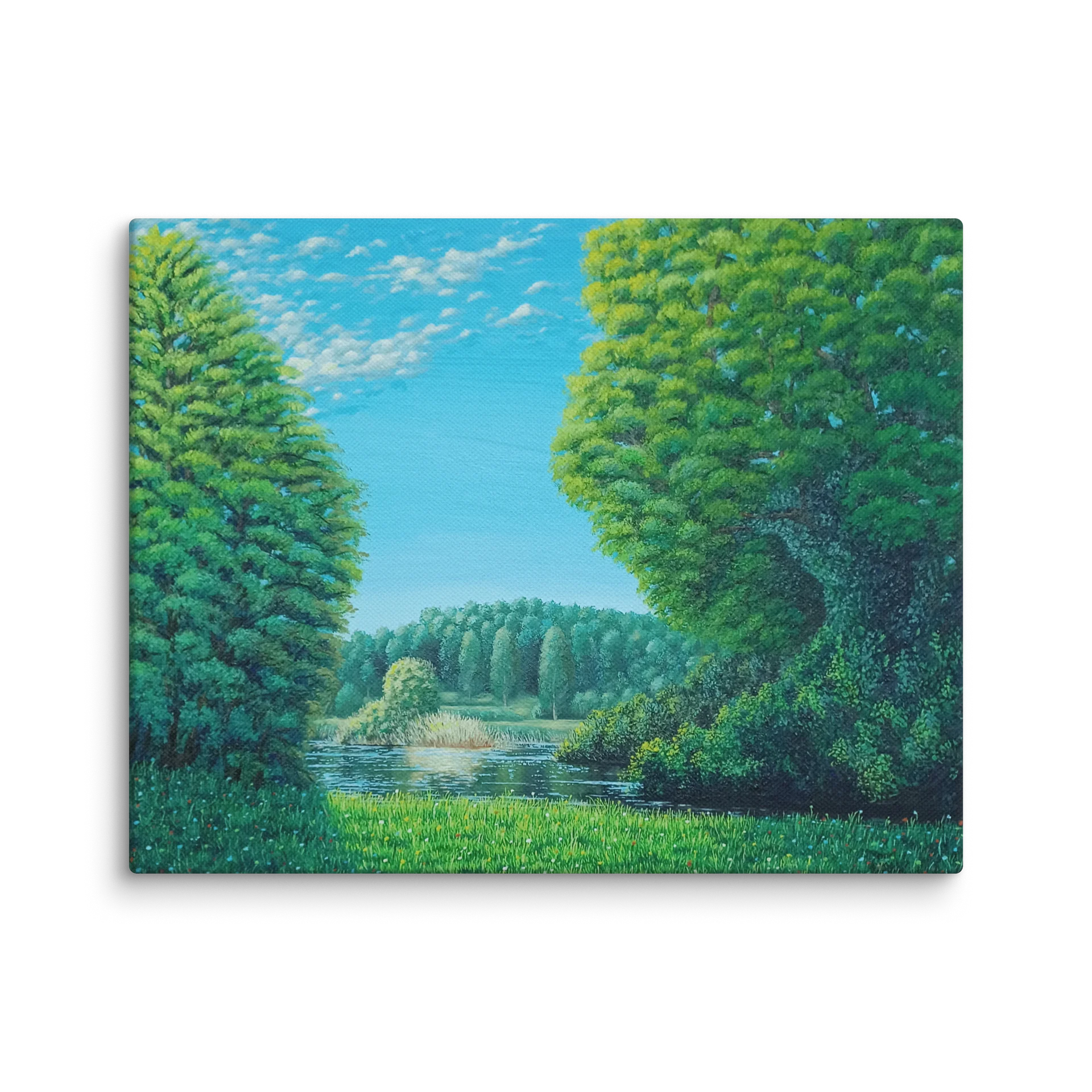 Childhood Dreaming Canvas Print product image (5)