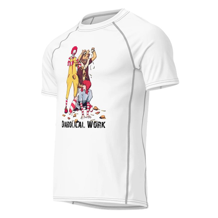 Diabolical Work Compression shirt product image (1)