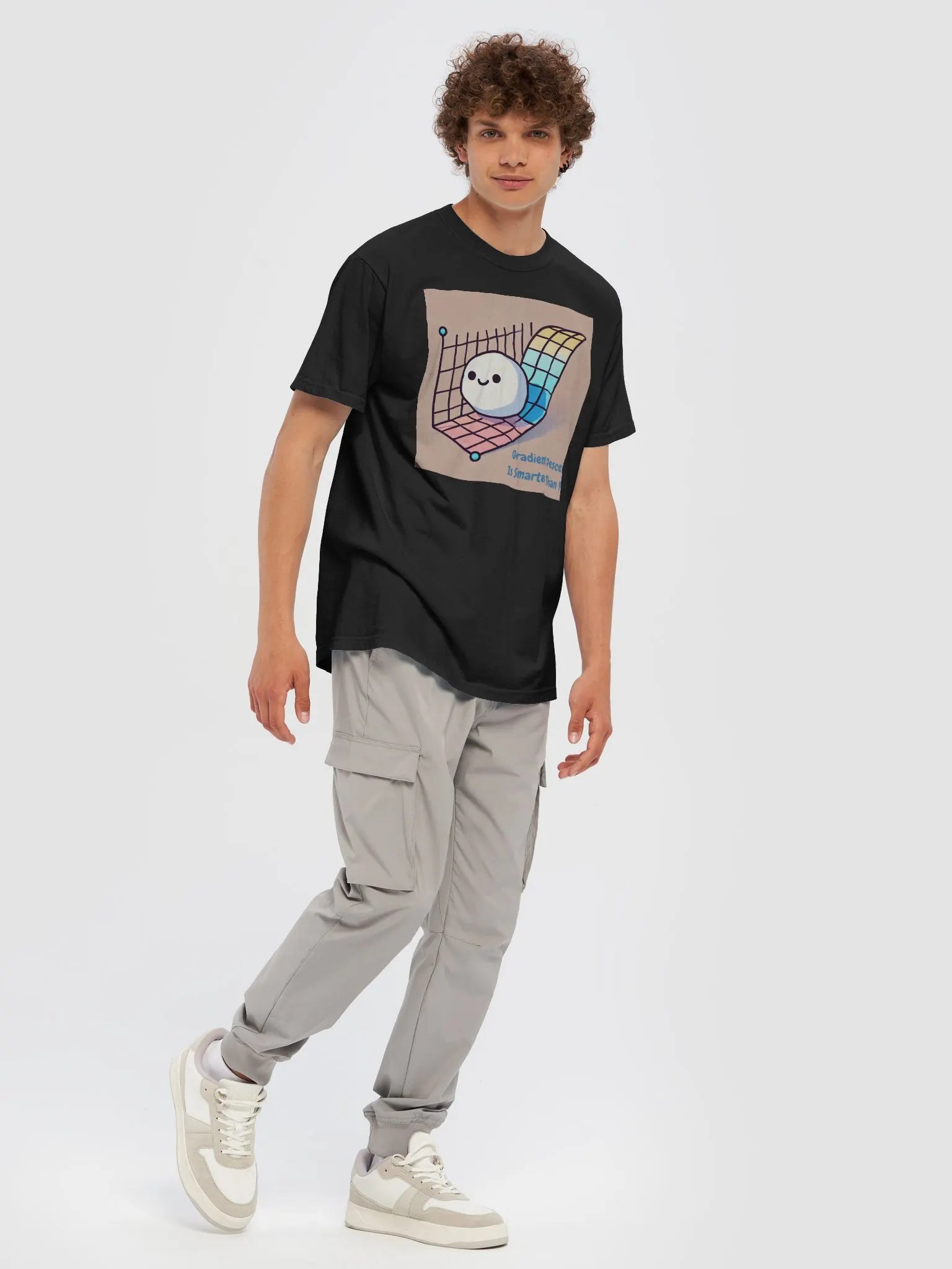 Gradient Descent is smarter than you fun shirt product image (7)