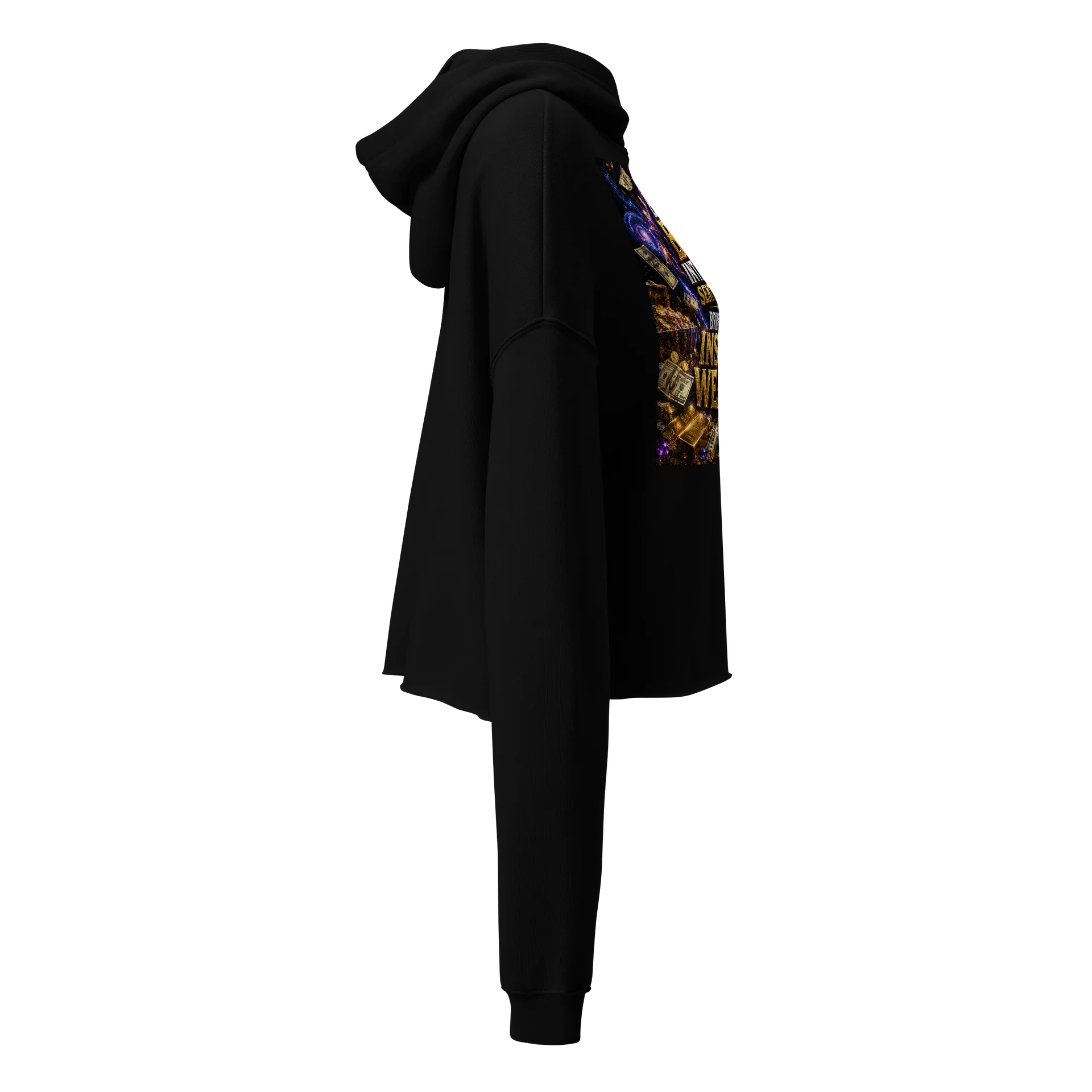 Instant Wealth Cropped Long Sleeve product image (3)