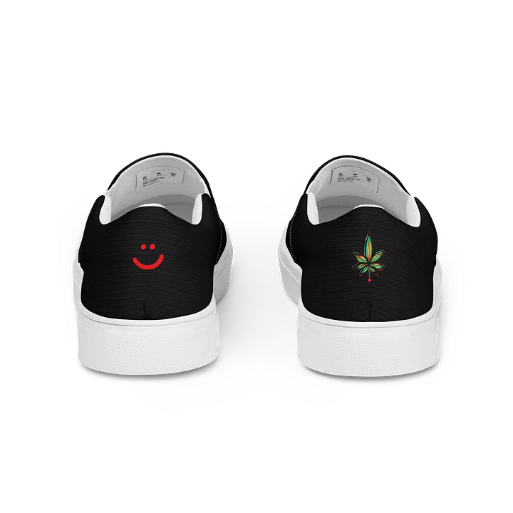 Joy Leaf Slip-On Canvas Shoes product image (2)