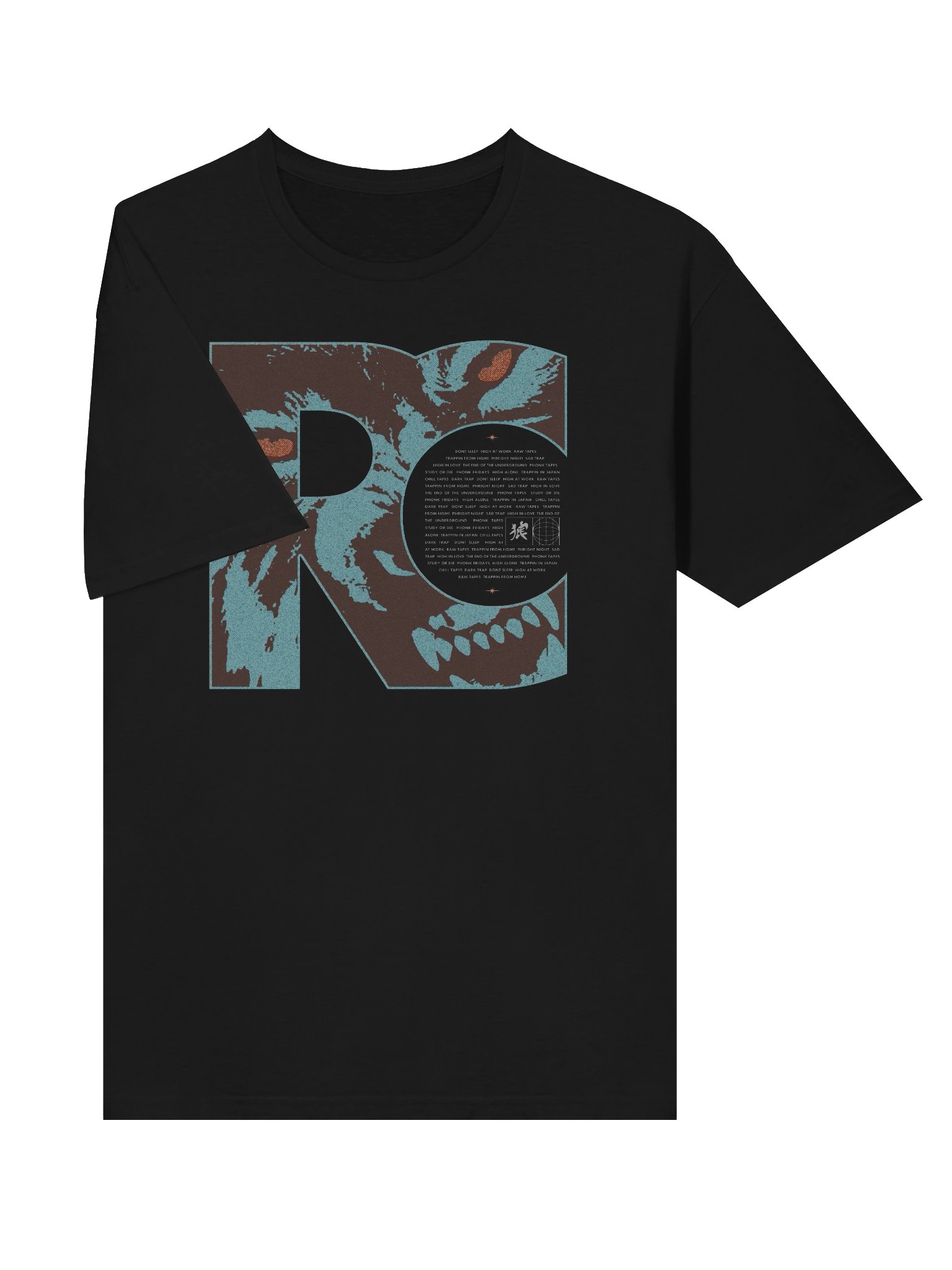 RAW TAPES | BEAST WITHIN Tee product image (7)