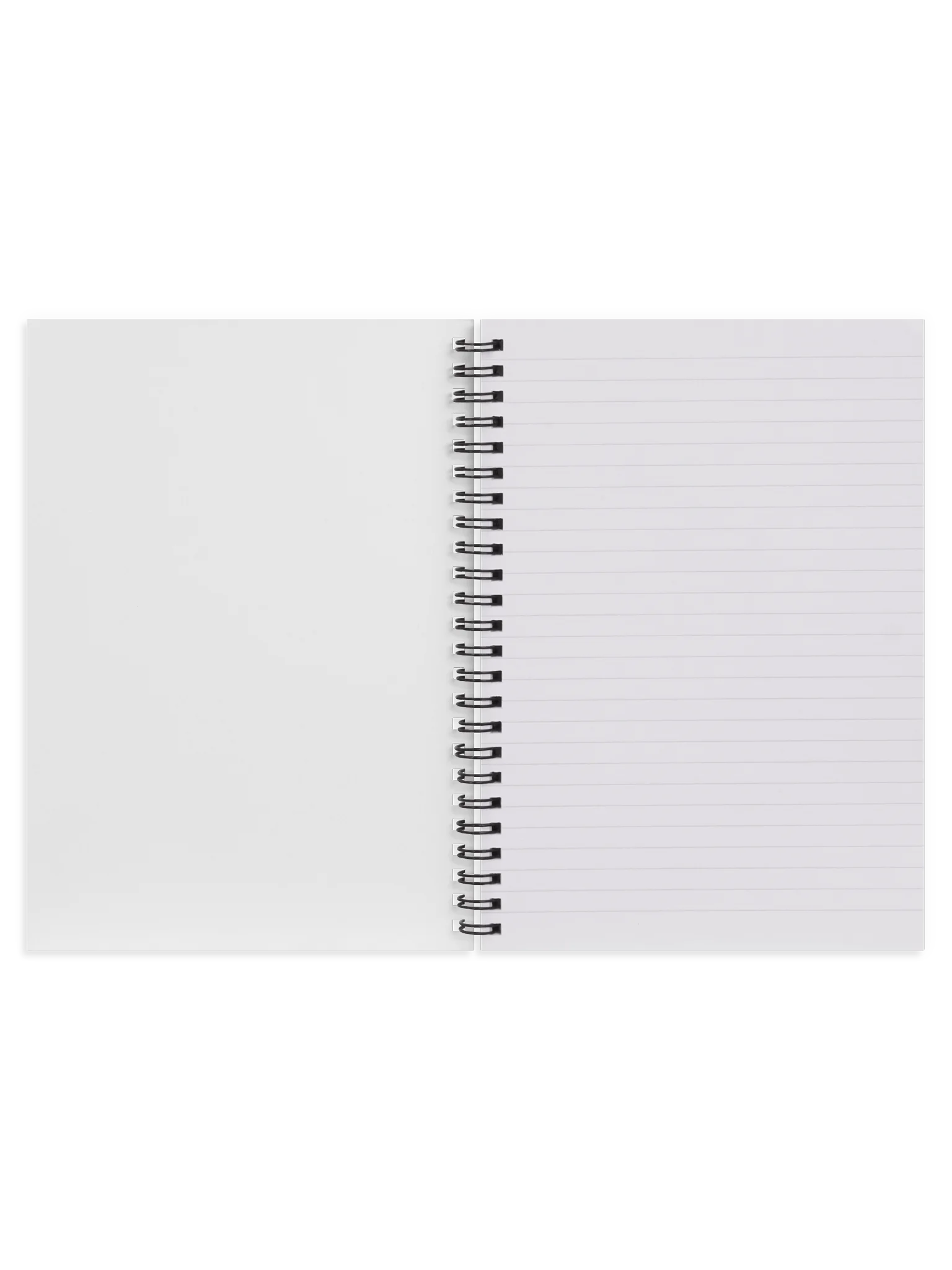 Curvy Road spiral notebook product image (3)