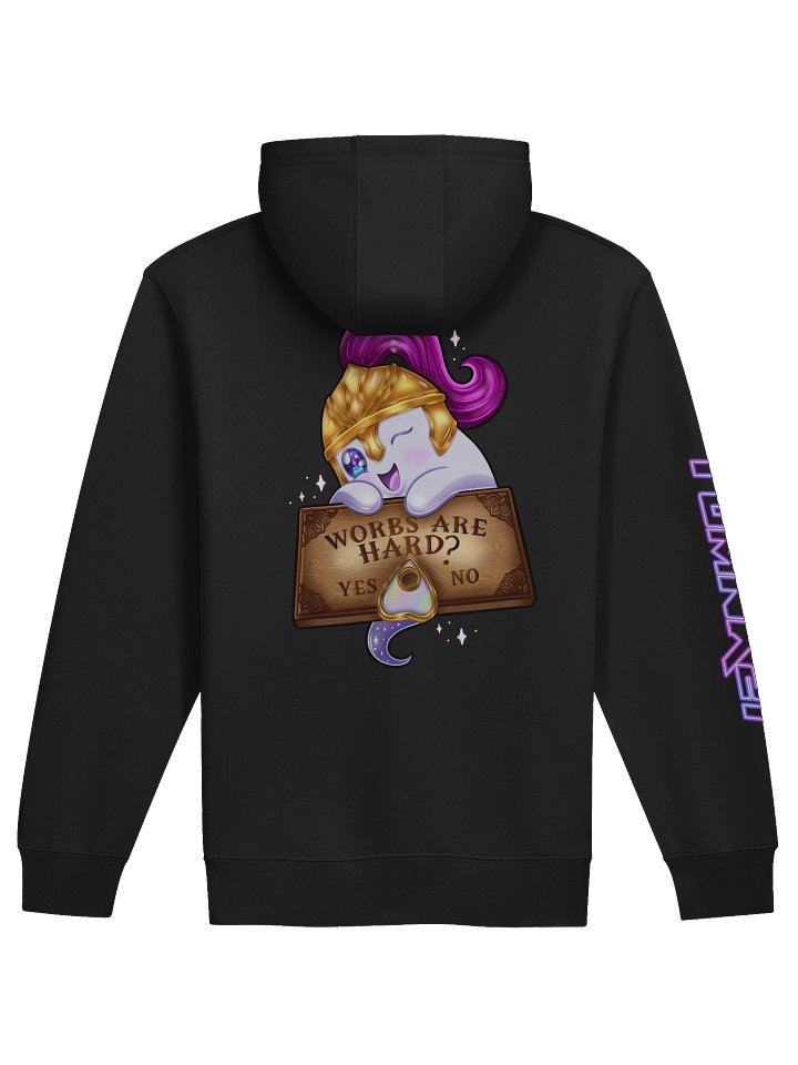 Worbs are HARD? Zip Up Hoodie product image (1)