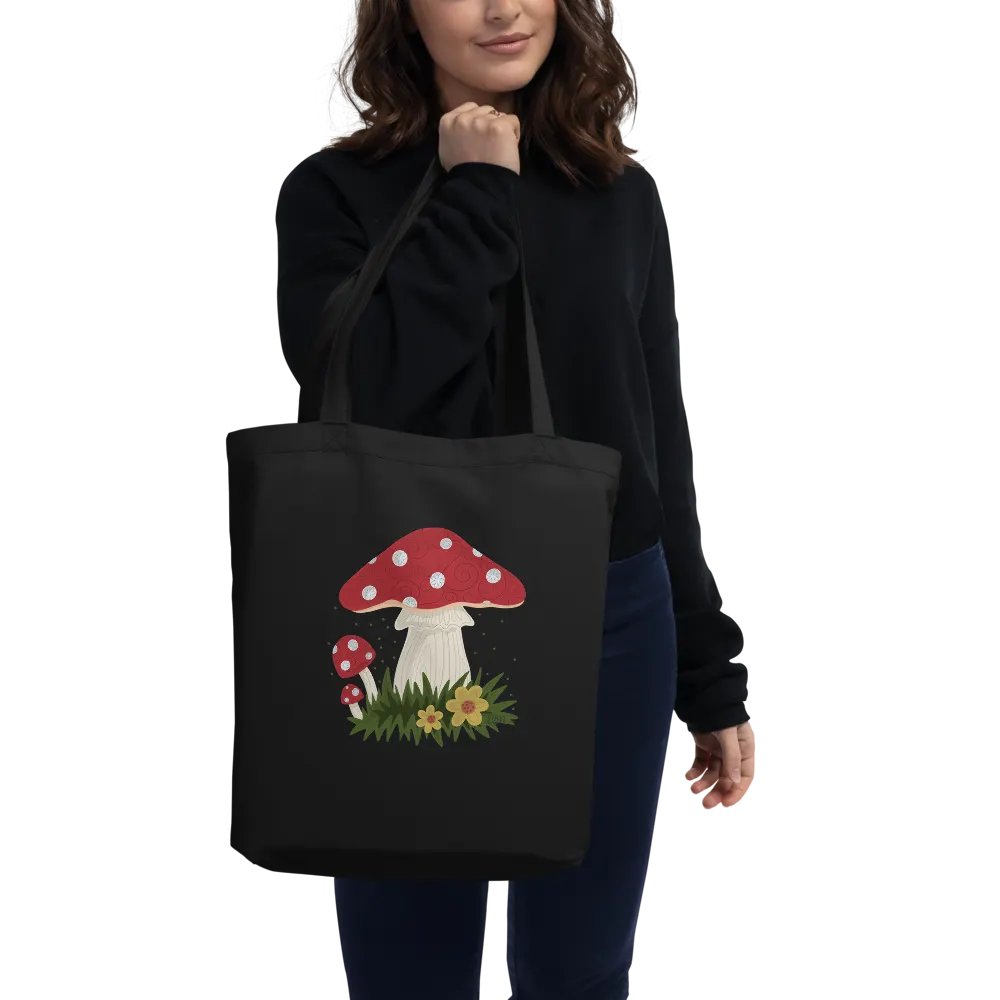 Cutesy Toadstool Tote product image (2)