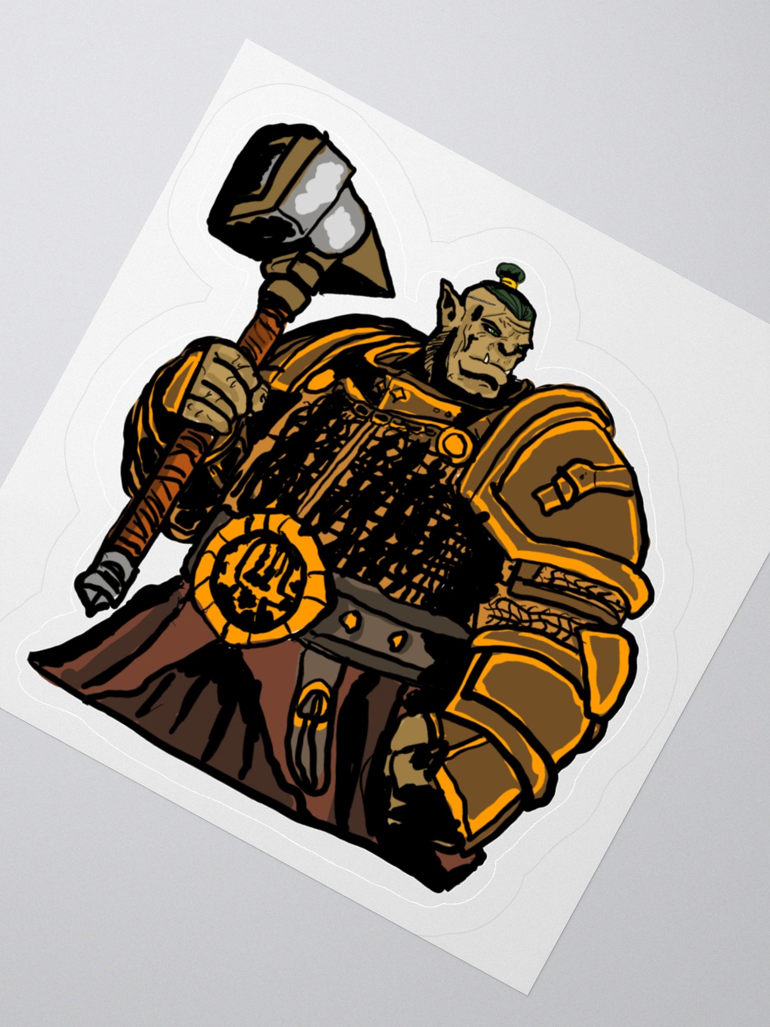 Half Orc Cleric product image (6)