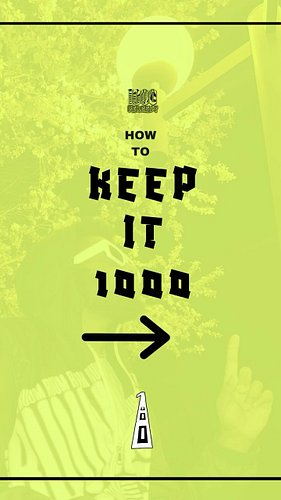 💚 You gotta Keep it 1000❗️

Learn how to be a 1000 PERCENTER ~ @1000percenters 💚⚡️💫

Wanna join the community? Follow @1000pe...