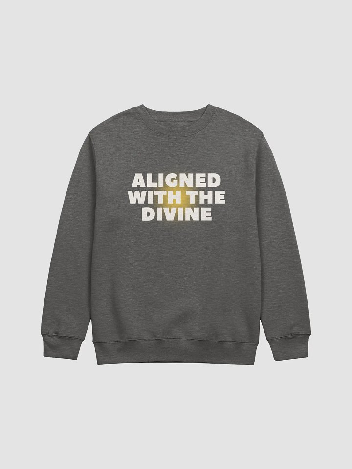 ALIGNED WITH THE DIVINE SWEATSHIRT product image (2)