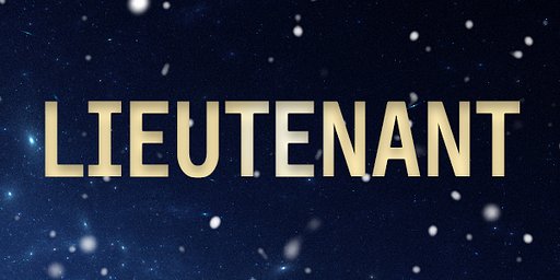 Lieutenant