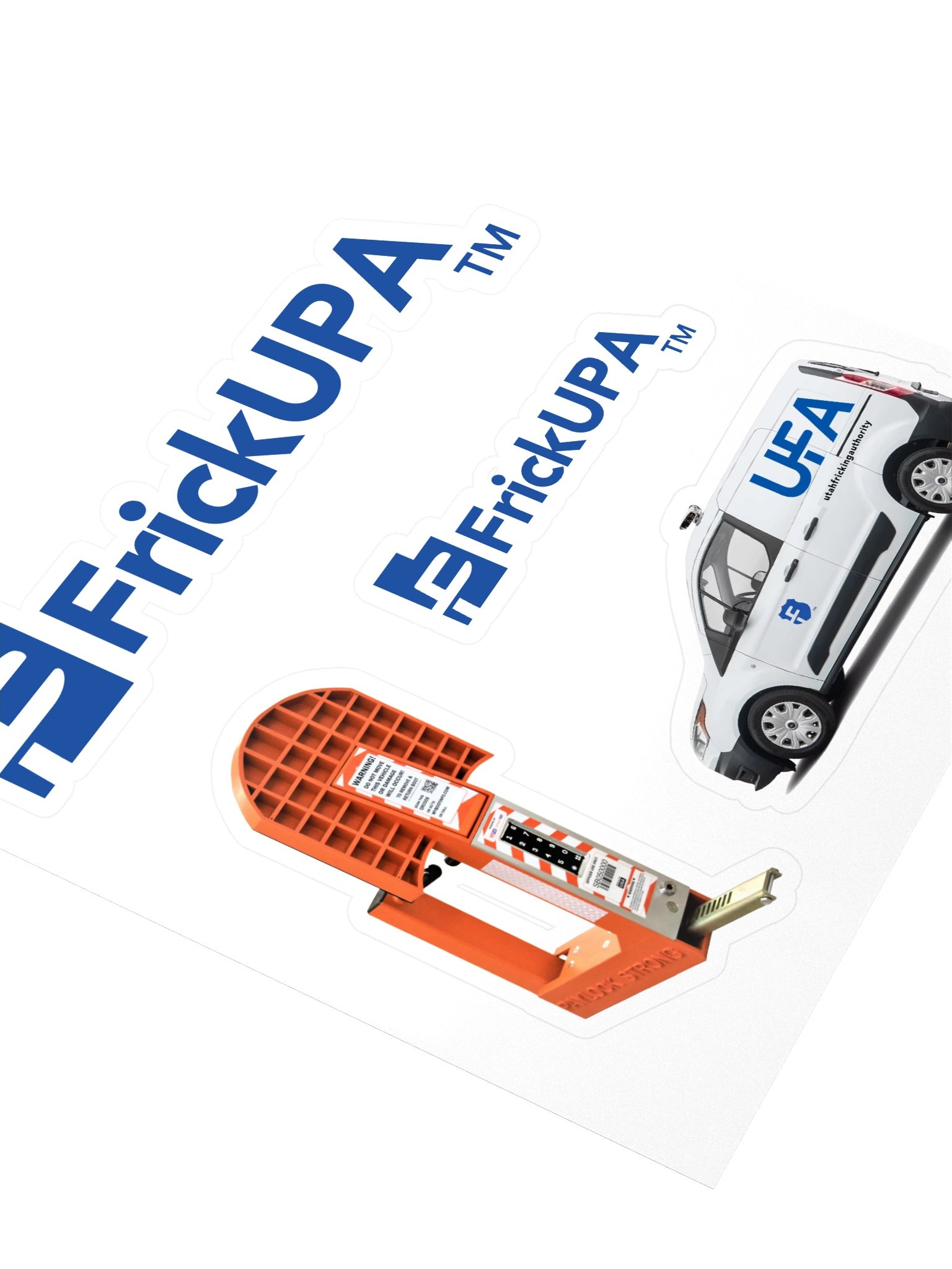 FrickUPA stickers product image (3)