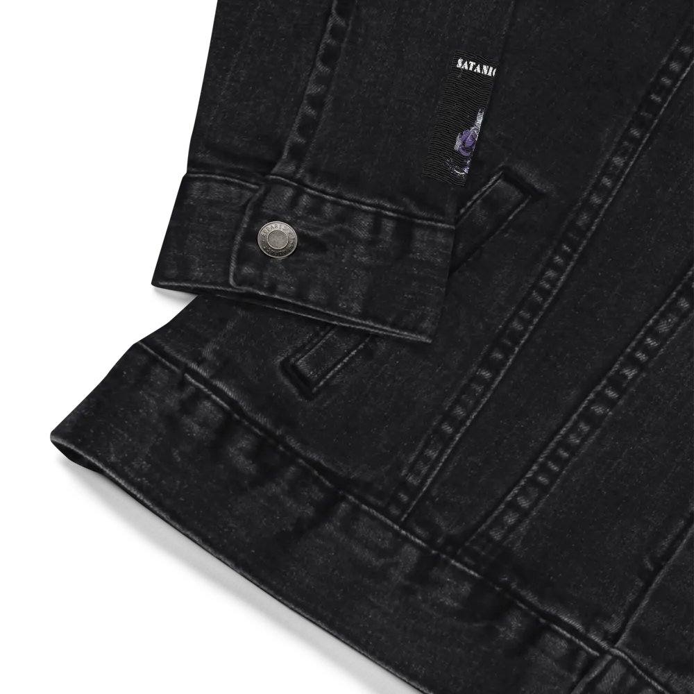 Satanic Claus Denim Jacket product image (10)