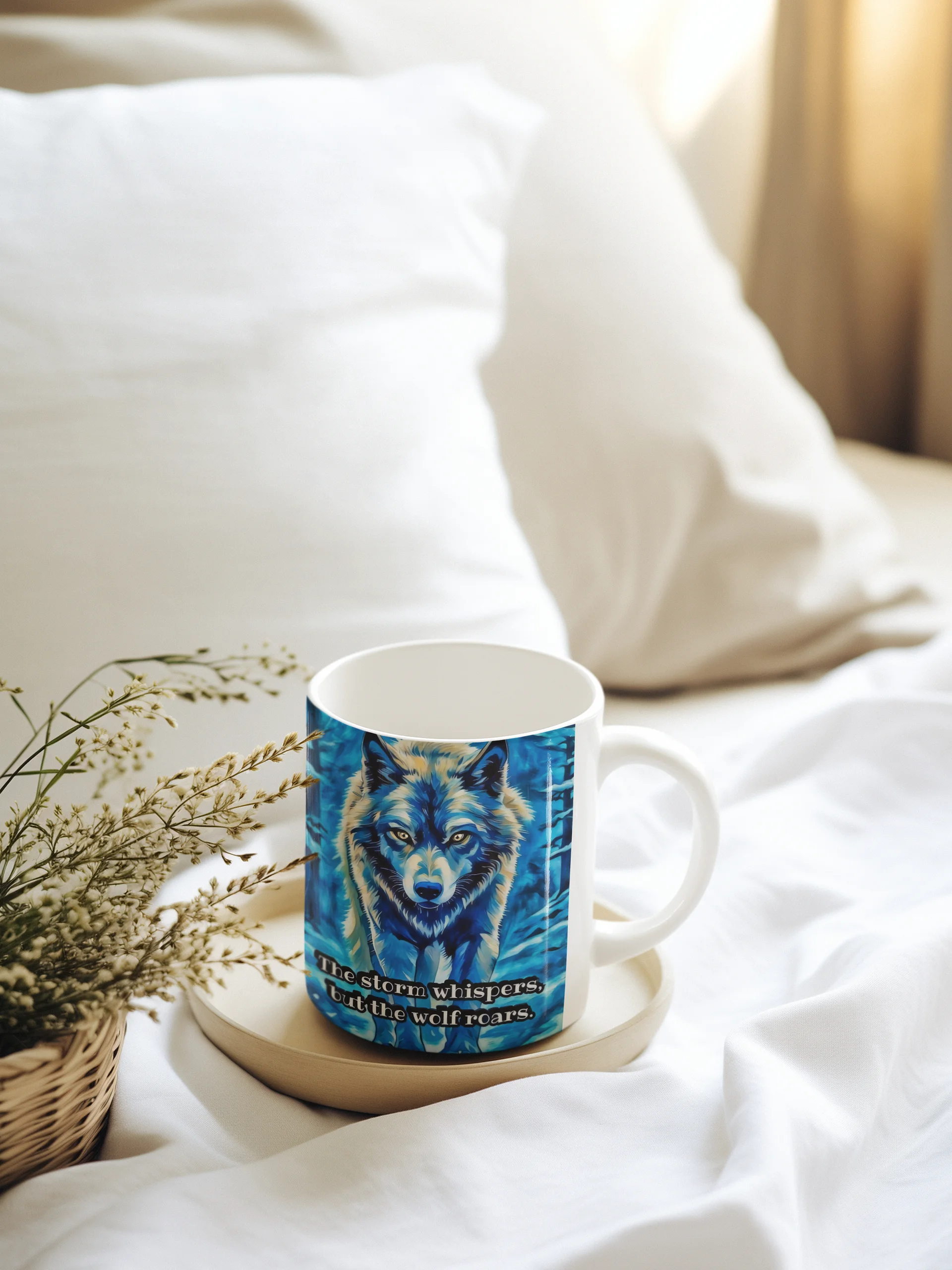 Storm and Wolf Statement Mug product image (10)