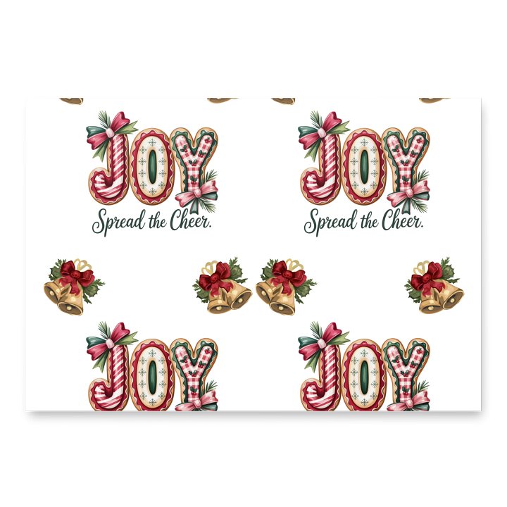 Joyful Celebration Wrapping Paper Set product image (1)