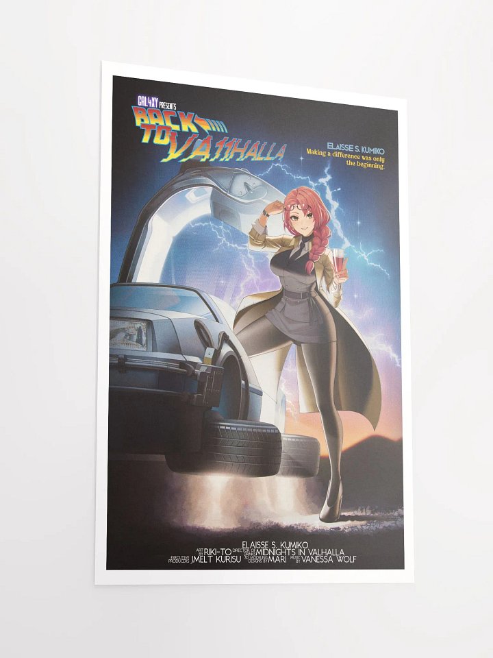 BACK TO VA11HALLA Poster product image (4)