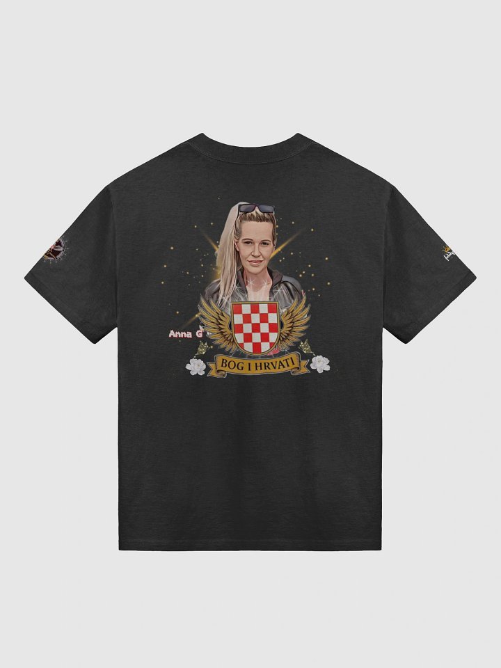 Patriotic Emblem Oversized Tee product image (2)