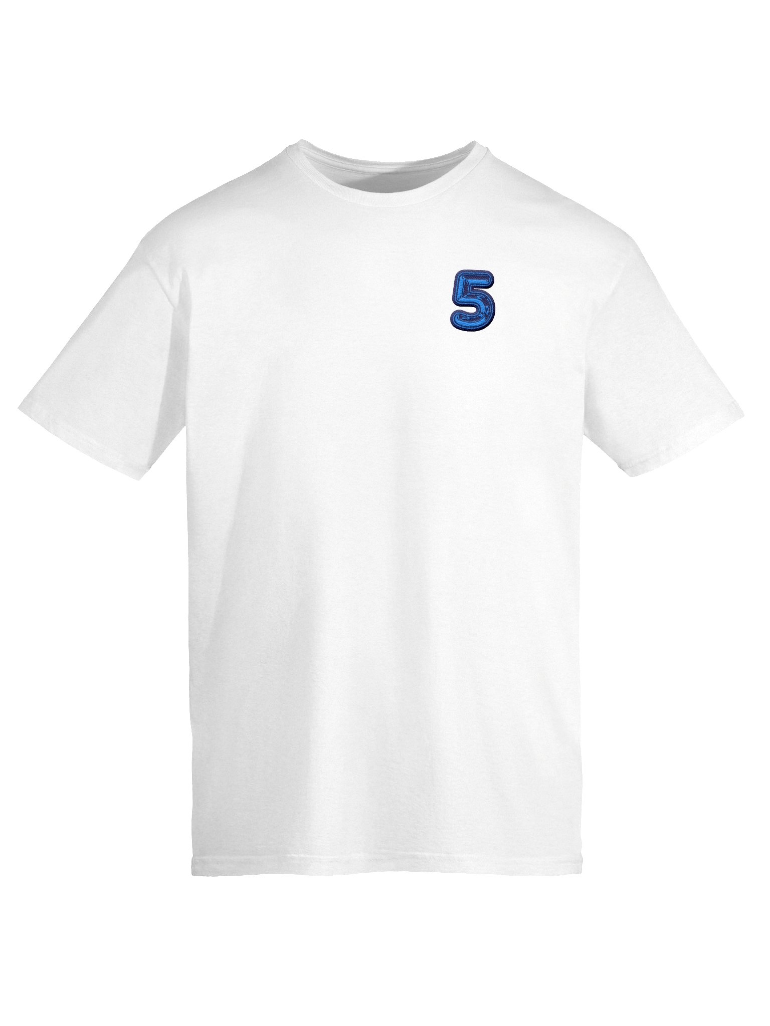 Balloon 5 Embroidered Short-sleeve T-Shirt product image (9)
