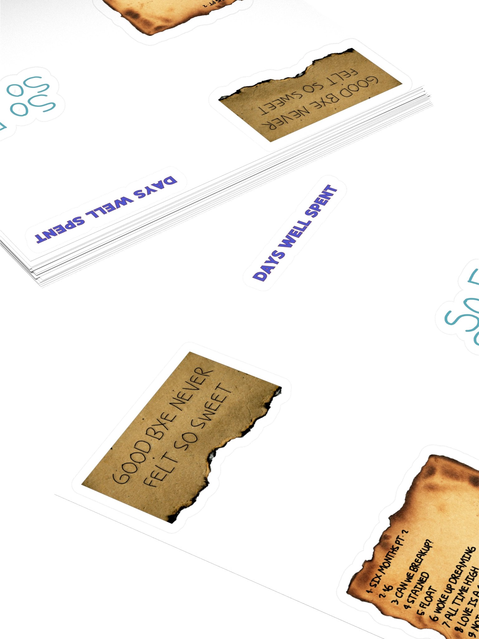 Sticker Sheet #2 product image (4)