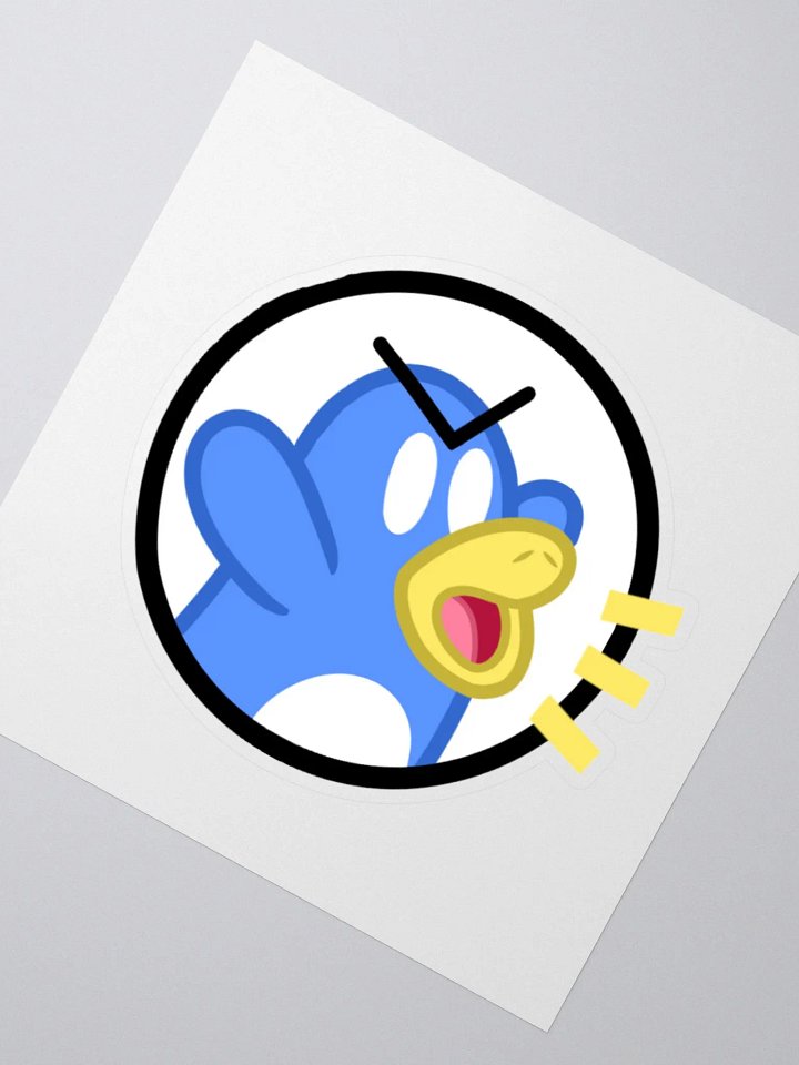 Roaring Penguin Sticker product image (4)