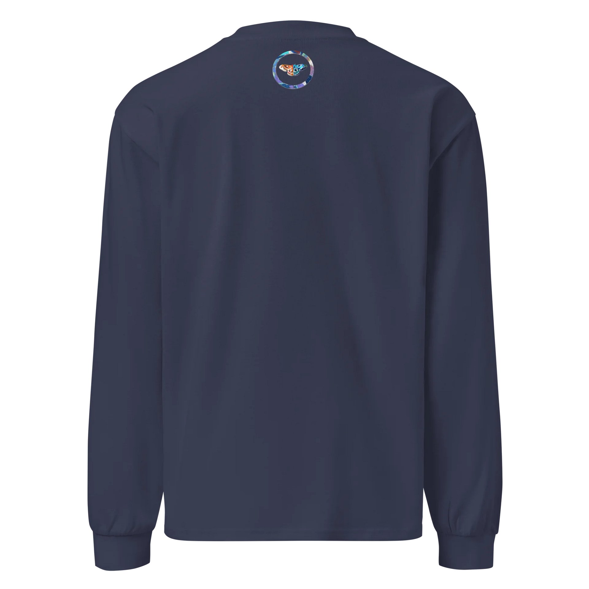 Moth AS Colour Premium Heavyweight Long Sleeve Shirt (Front Patch) product image (2)