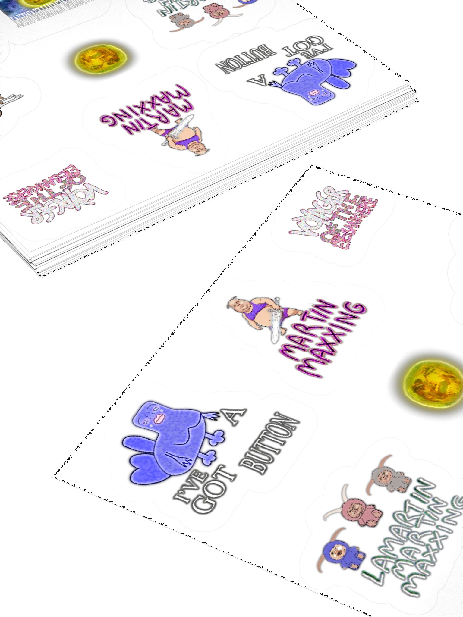 Sticker Sheet 1 product image (4)