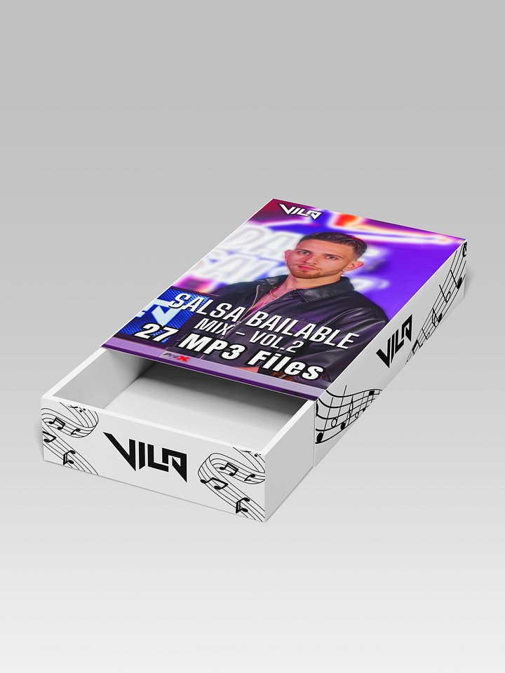 Salsa Para Bailar Mix Vol.2 – Song Pack product image (1)