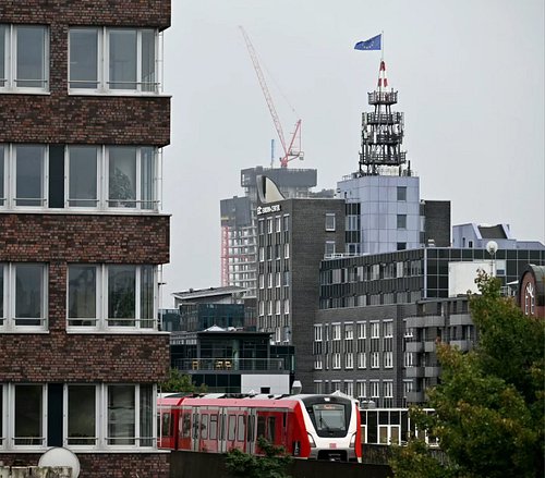 Rainy day in Hamburg. #hamburg