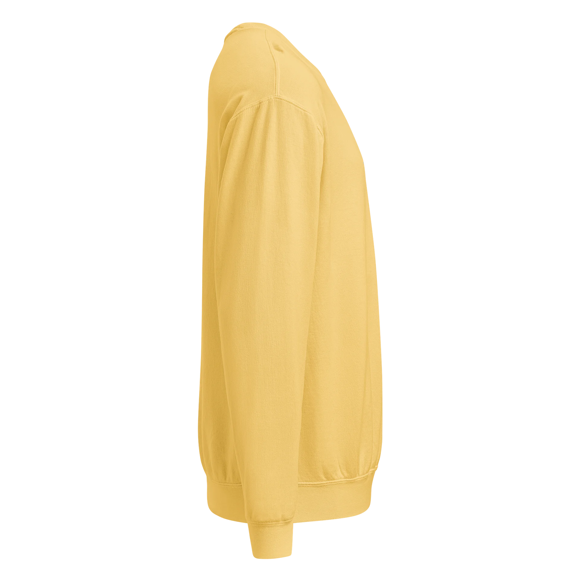 Foundn Love Crewneck — Butter product image (4)