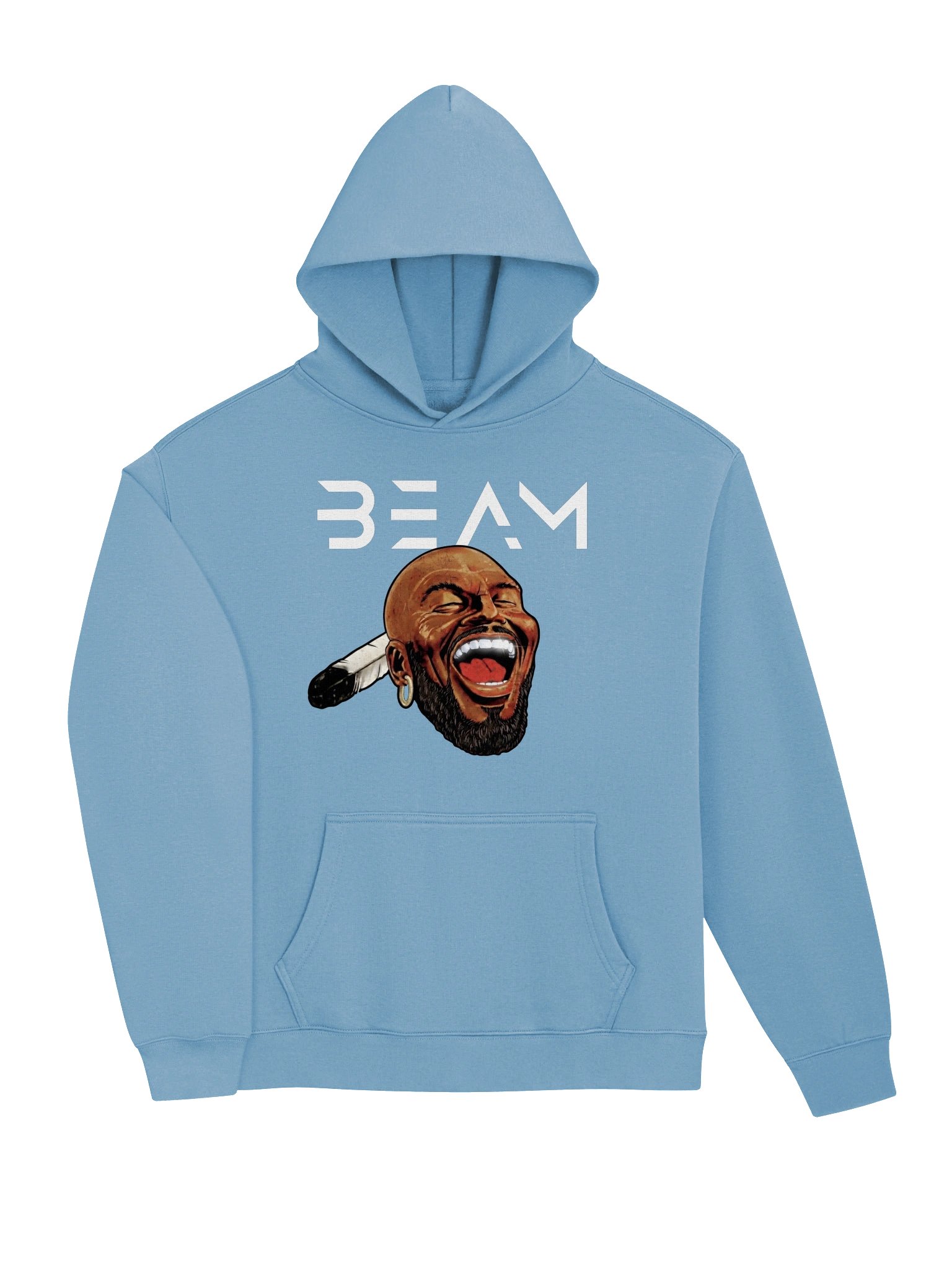 BEAM HOODIE BABY BLUE product image (3)