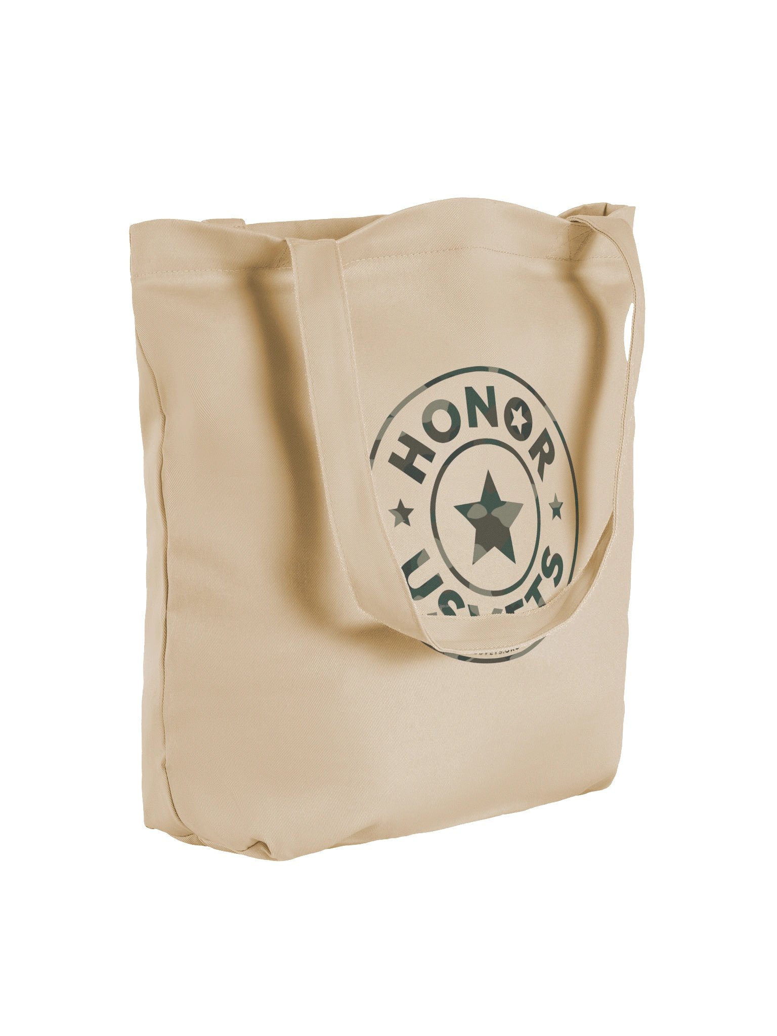 HONORUSVETS - CREAM COTTON TOTE product image (4)