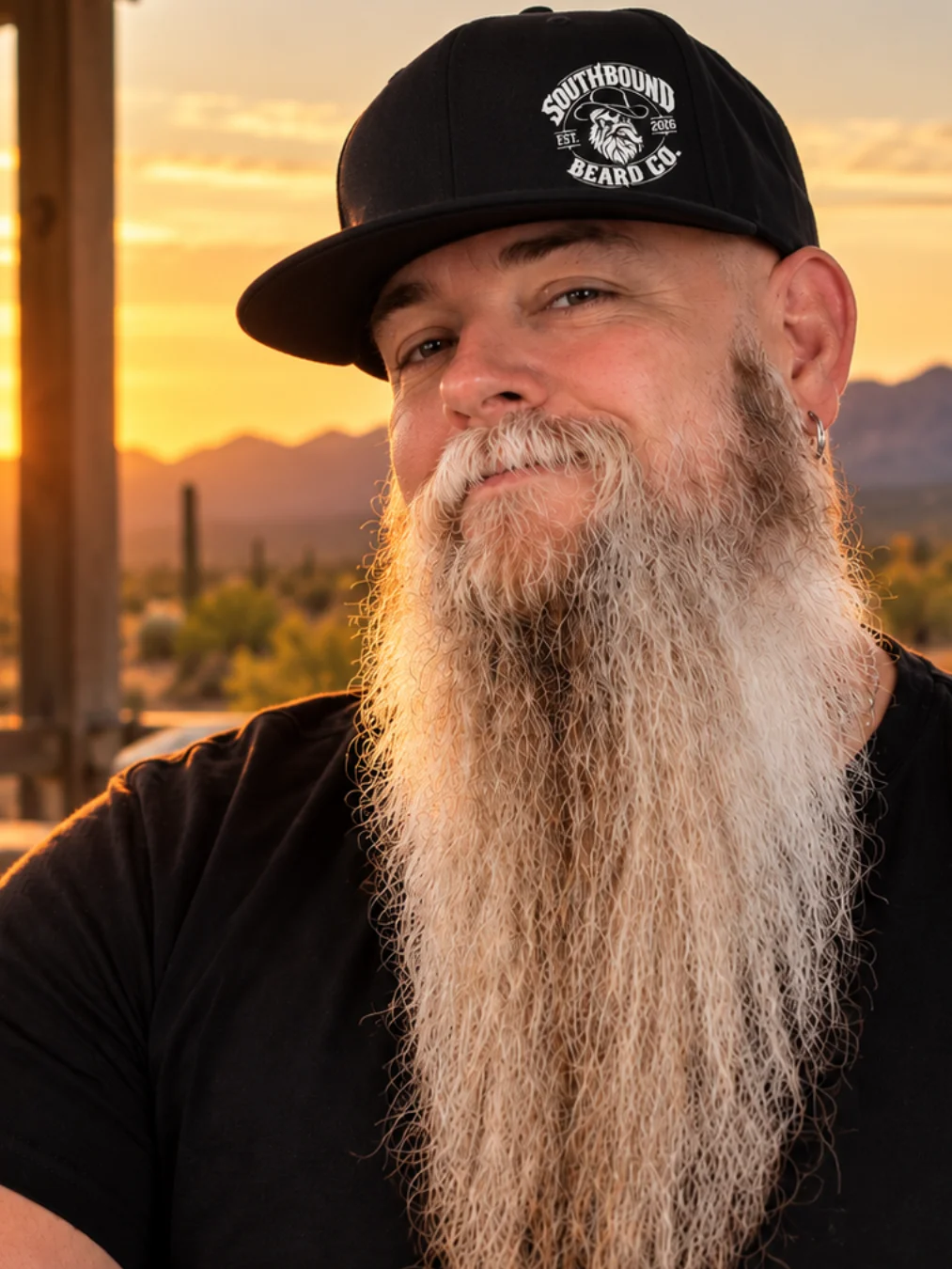 Bearded for Her Pleasure Snapback product image (5)