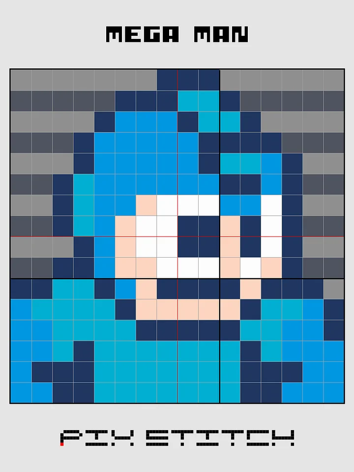 Mega Man Pixel Art product image (2)