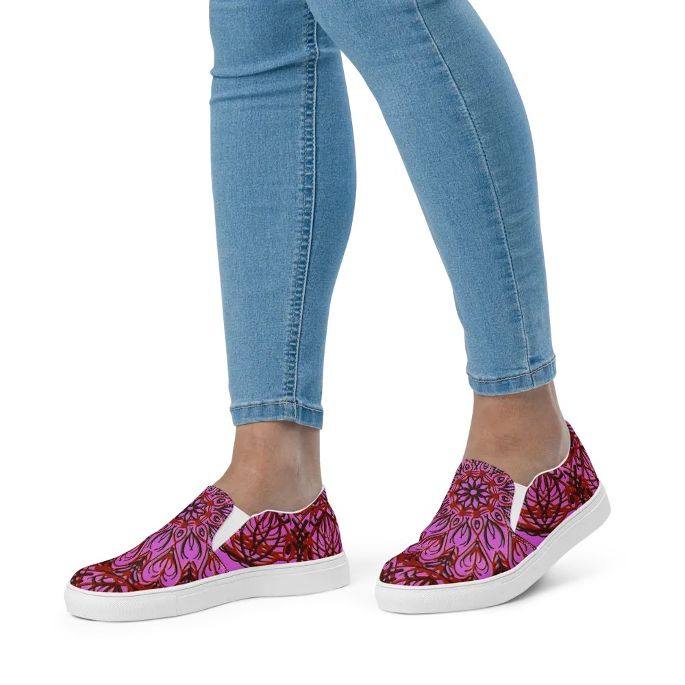 Mystic Mandala Slip-Ons product image (9)