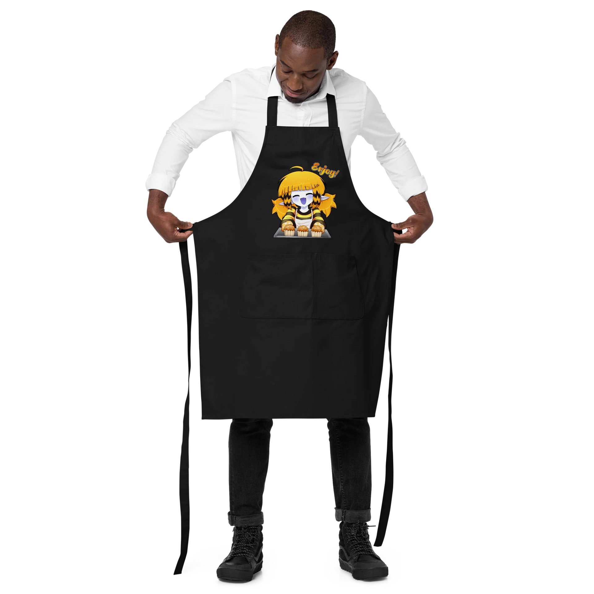 MADE WITH HONEY APRON product image (2)