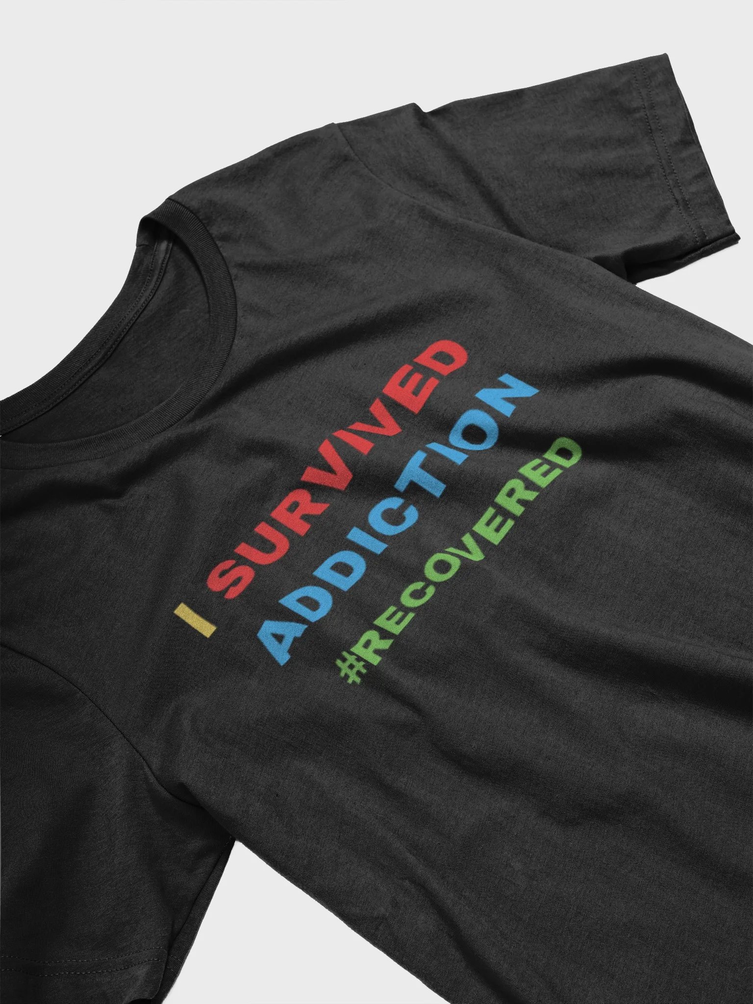 I SURVIVED ADDICTION tshirt product image (3)