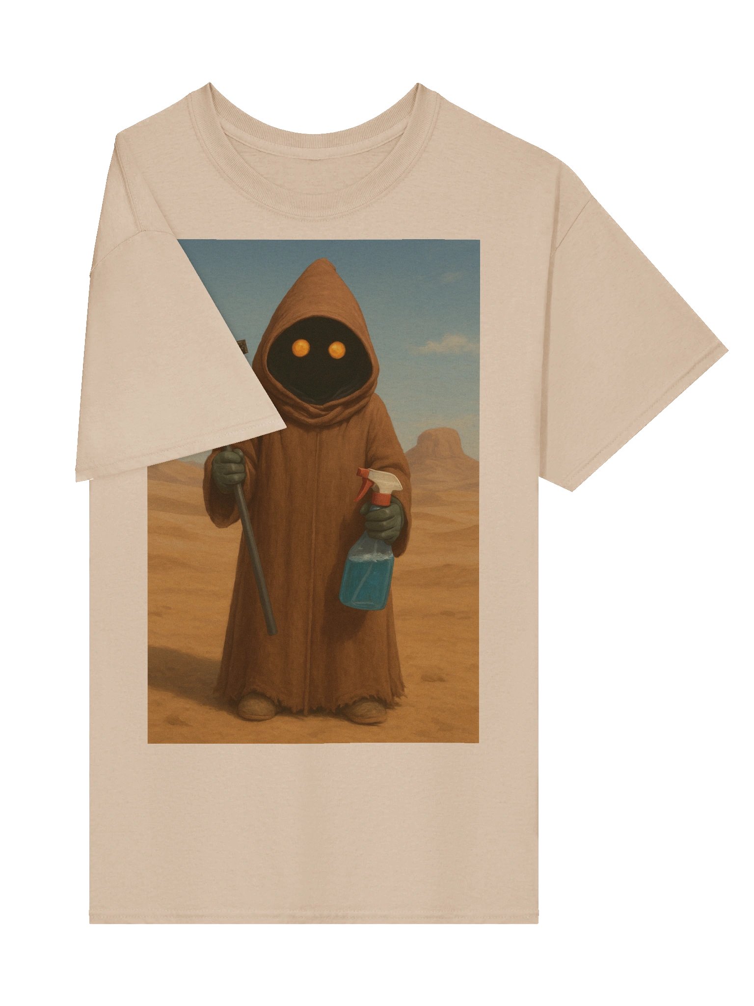 Star Wars inspired Here Comes The Window Cleaner Tee product image (100)
