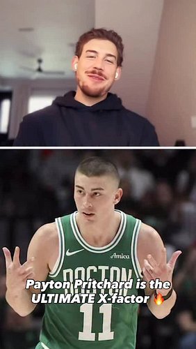 Payton Pritchard has become the ultimate X-factor in these playoffs 🔥 #whitenoisepodcast