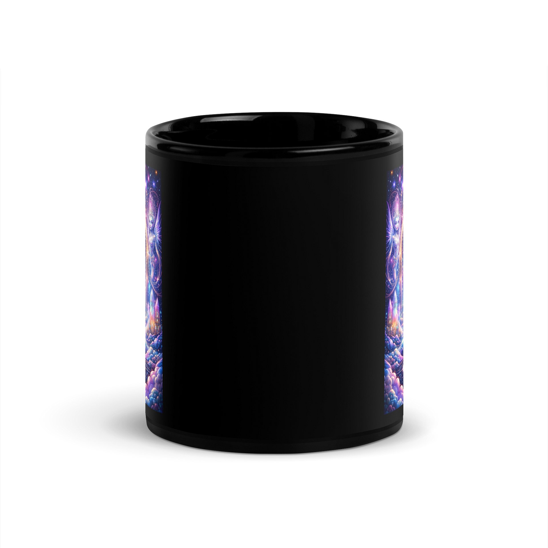 I Hold The Frequency-Black Mug product image (3)