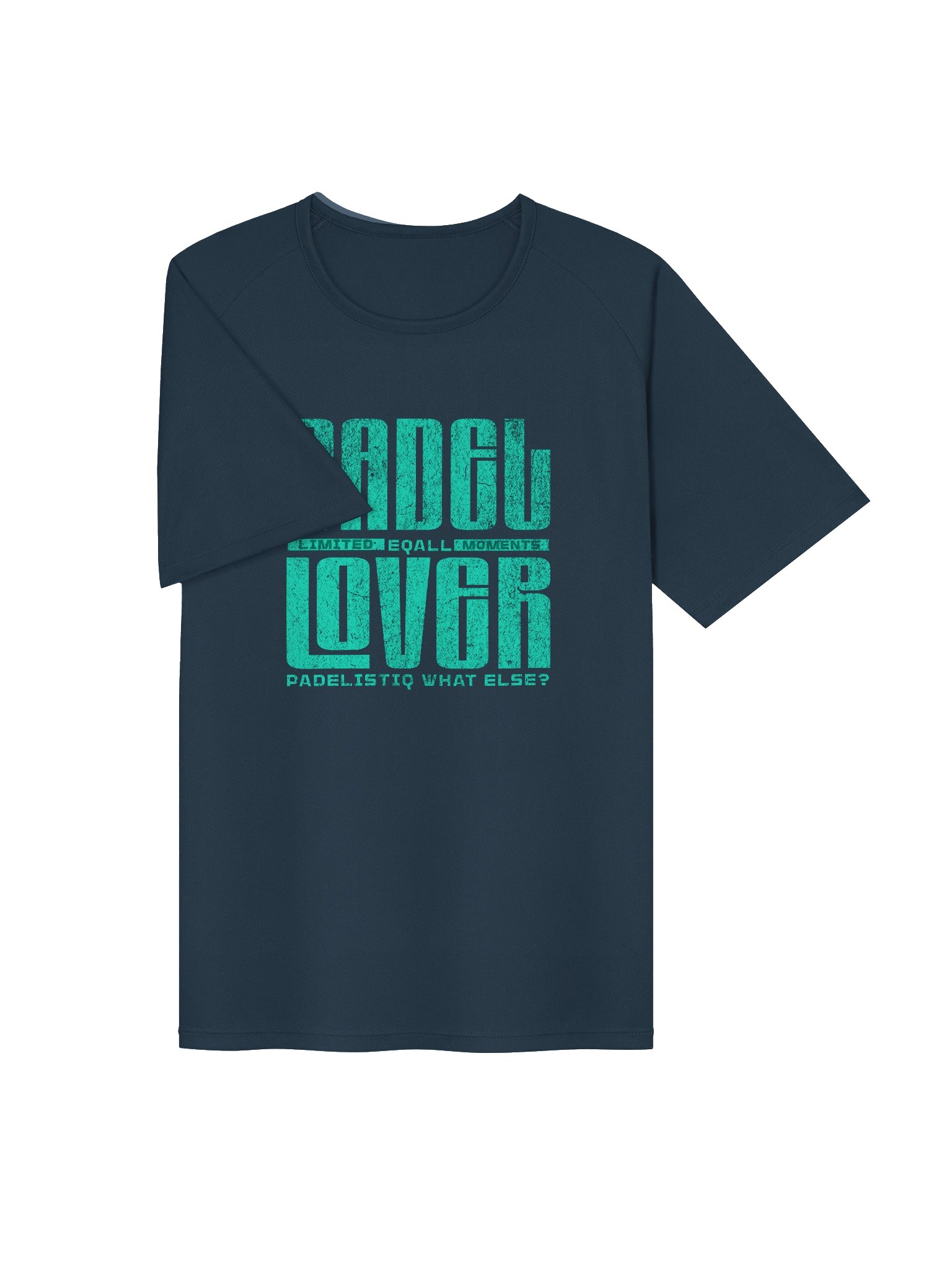PADELISTIQ Lover_Unisex Sports Jersey R3CVR.i mode by EQALL® Essentials_Turquoise product image (7)