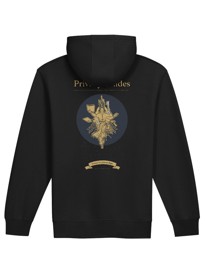 Defender of Privacy (Color Design) - Premium Zip Hoodie product image (2)