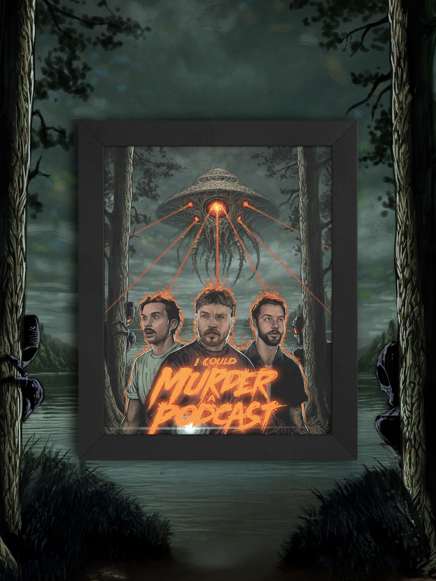 The Abduction Poster (LIMITED EDITION) product image (1)
