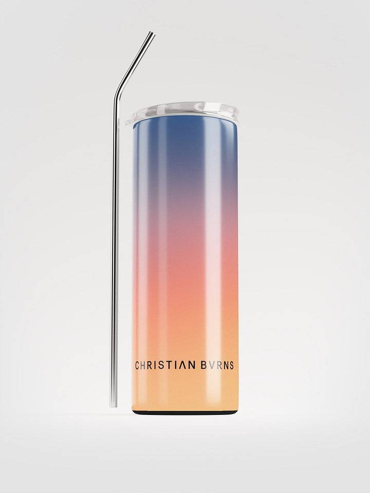 Sunrise Gradient Logo Bottle product image (1)