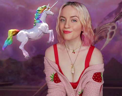 @ffxiv has blessed us once again- this time with the gayest mount ever!! 🌈🦄🥰 Gift 3 subs of any tier while I'm streaming #FFX...