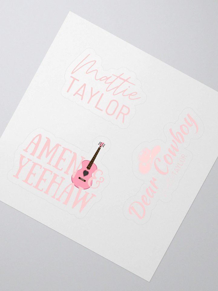 Mattie Taylor Stickers product image (2)