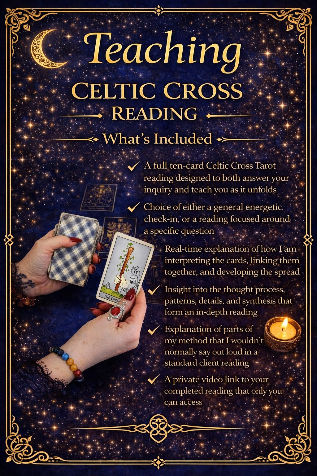 Teaching Celtic Cross Reading product image (2)