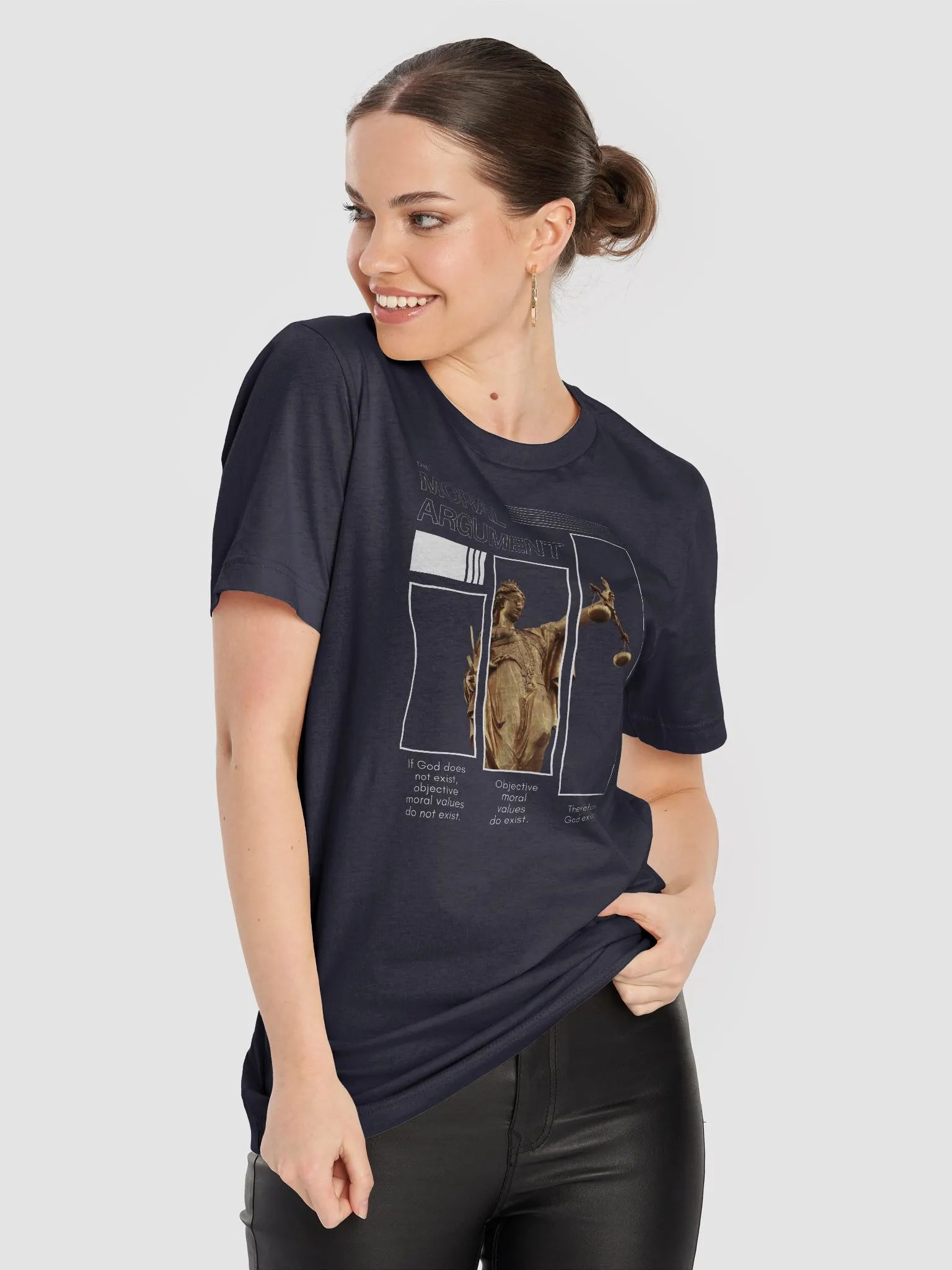 The Moral Argument Unisex T-Shirt product image (40)