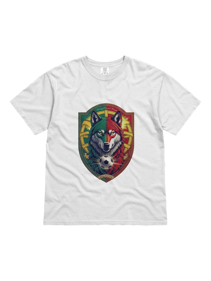 Portugal Pride Iberian Wolf Shirt, Patriotic Endurance Gift product image (1)