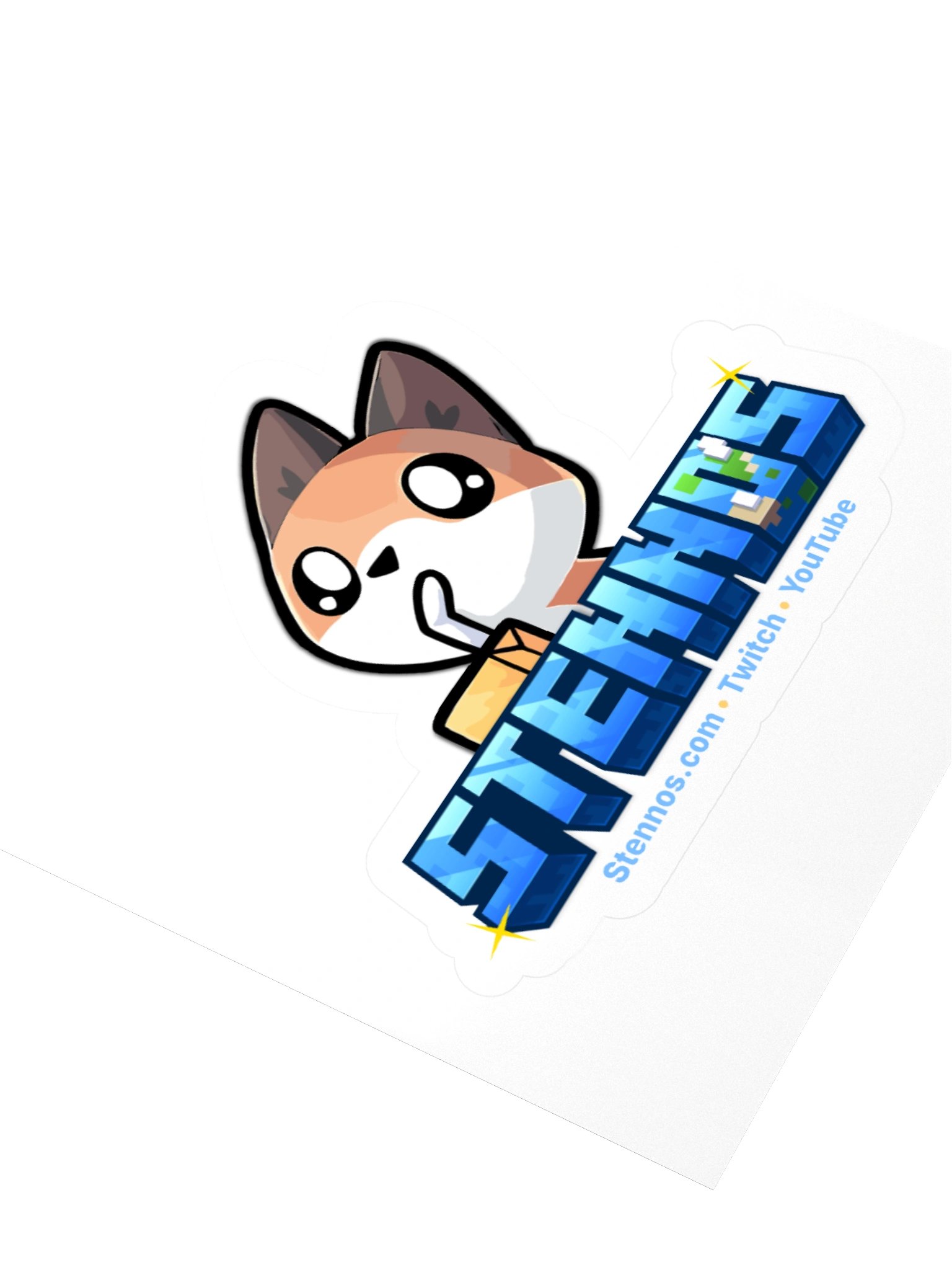 Stennos Logo Sticker, Kiss Cut product image (3)