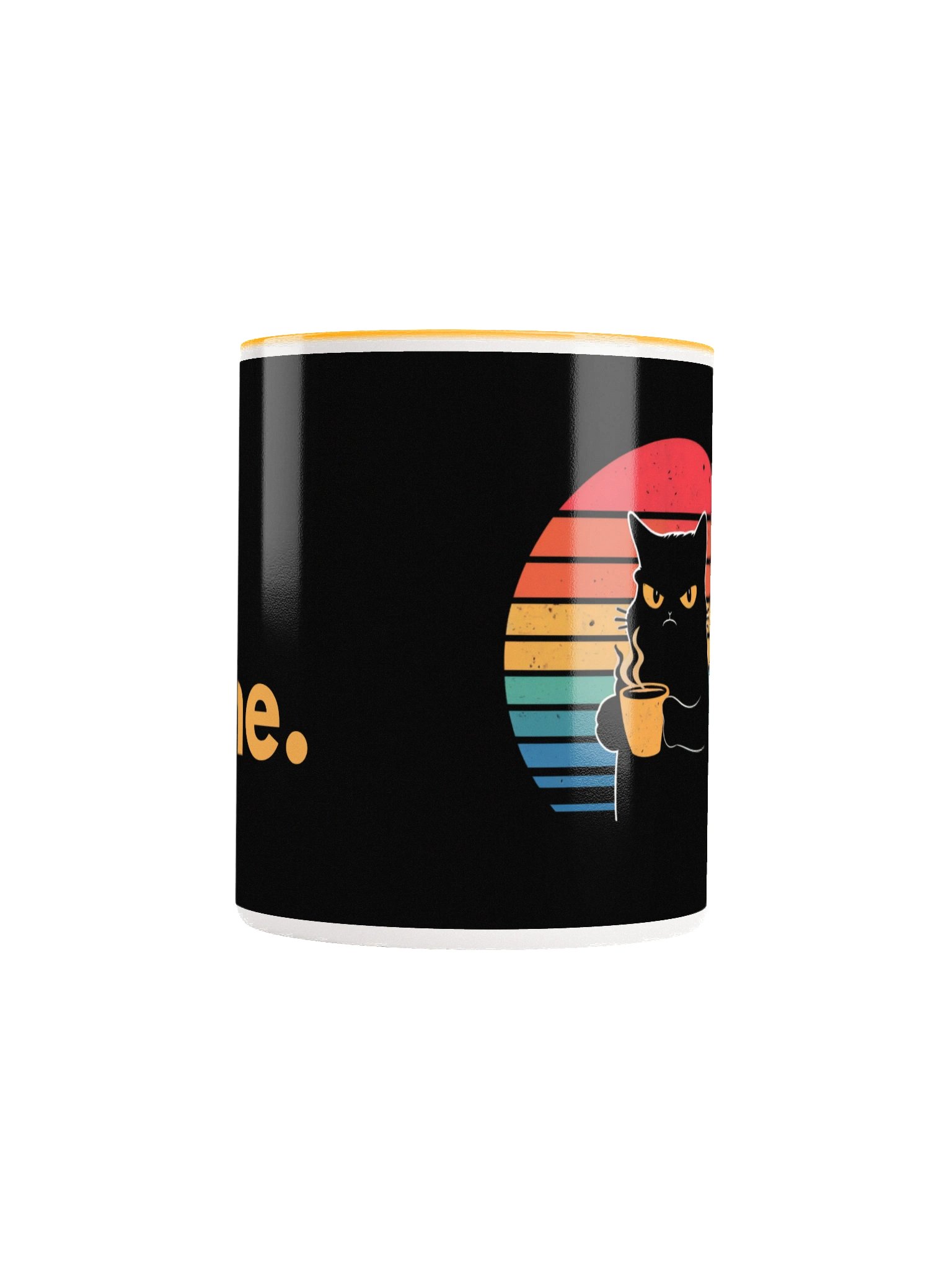 Retro Cat Coffee Mug product image (4)