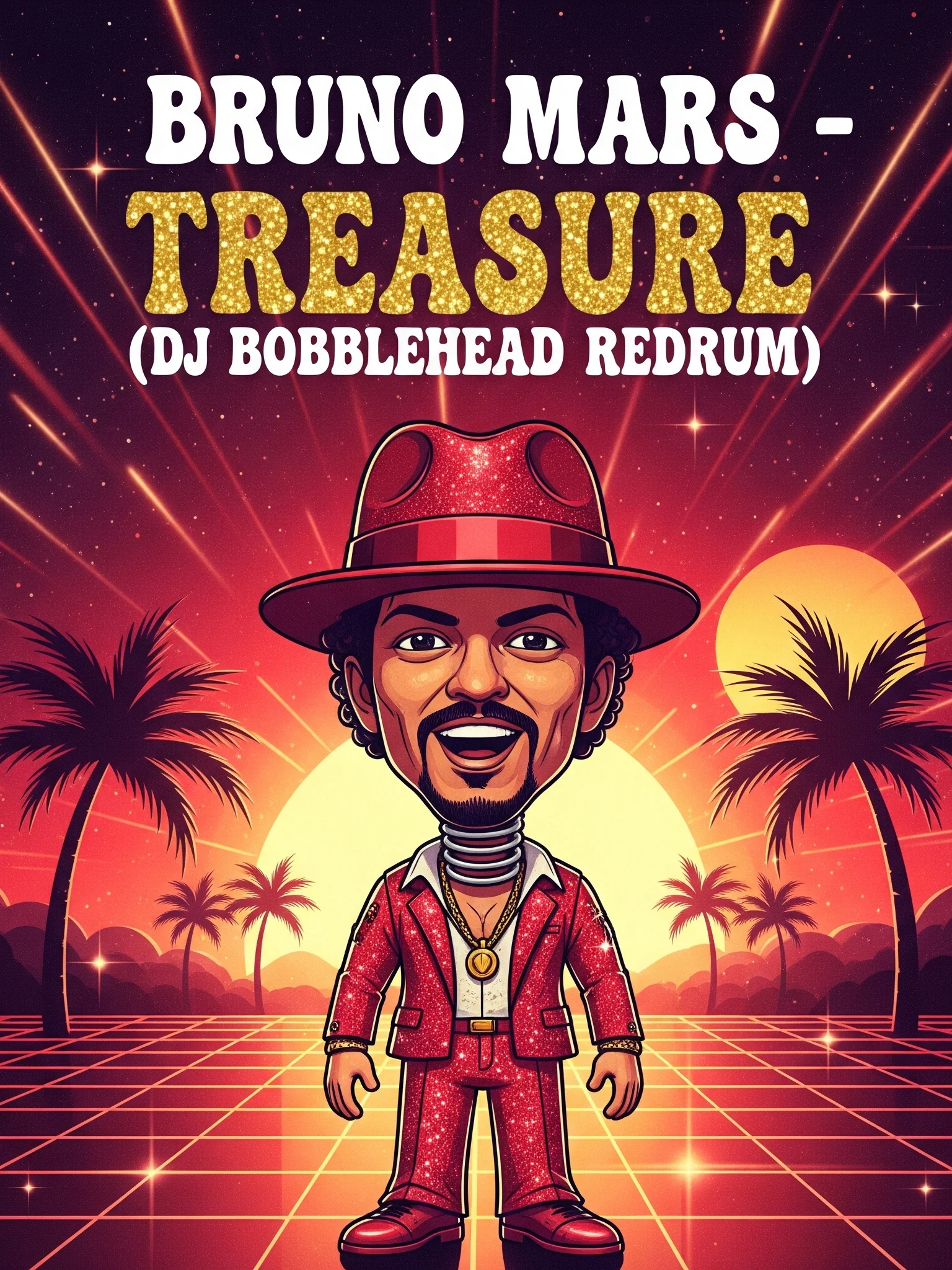 Bruno Mars - Treasure (DJ BobbleHead Redrum) product image (1)